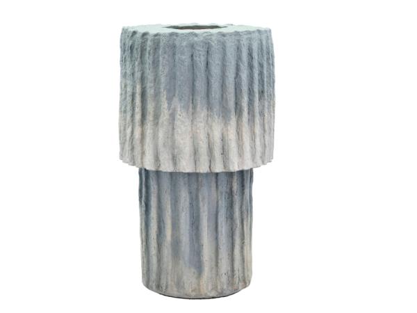 BITZ Villa Collection Styles Lamp Dia 25 x 44 cm Blue