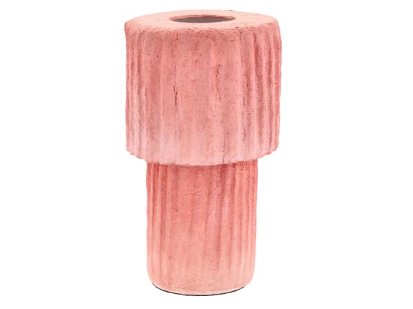 BITZ Villa Collection Styles Lamp Dia 25 x 44 cm Rose