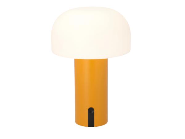 BITZ Villa Collection Styles LED Lamp Dia 15 x 22.5 cm Amber