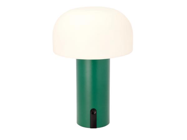 BITZ Villa Collection Styles LED Lamp Dia 15 x 22.5 cm Green