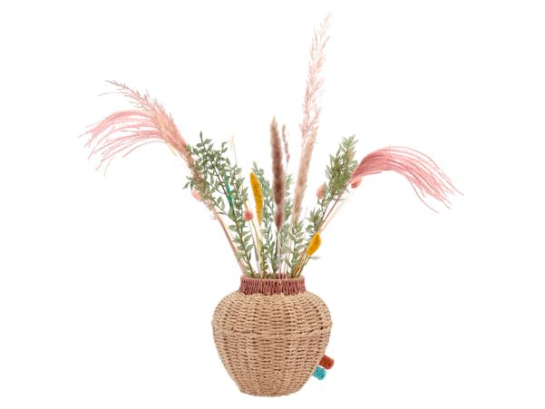 BITZ Villa Collection Styles Vase Dia 21 X 21 Cm Nature