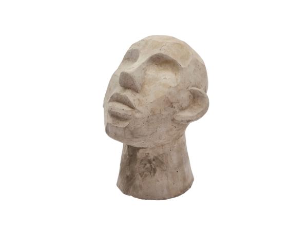 BITZ Villa Collection Talvik Figure 16 x 18 x 23 cm Grey