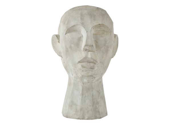 BITZ Villa Collection Talvik Figure 18 x 19 x 30 cm Grey