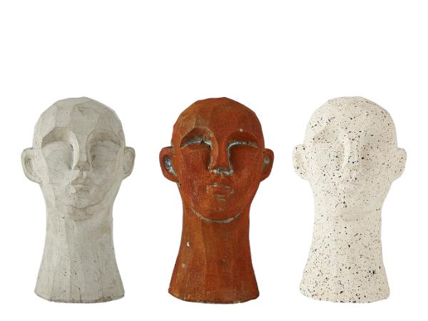 BITZ Villa Collection Talvik Figure 8 x 8 x 15 cm 3 ass