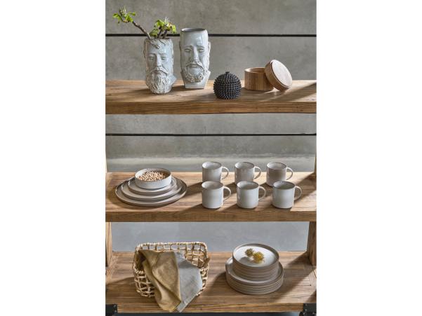 BITZ Villa Collection Tavaha Basket Set Set Of 3 Nature