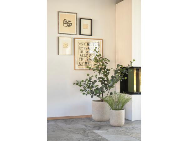BITZ Villa Collection Thum Plant Basket 2 Pcs Nature