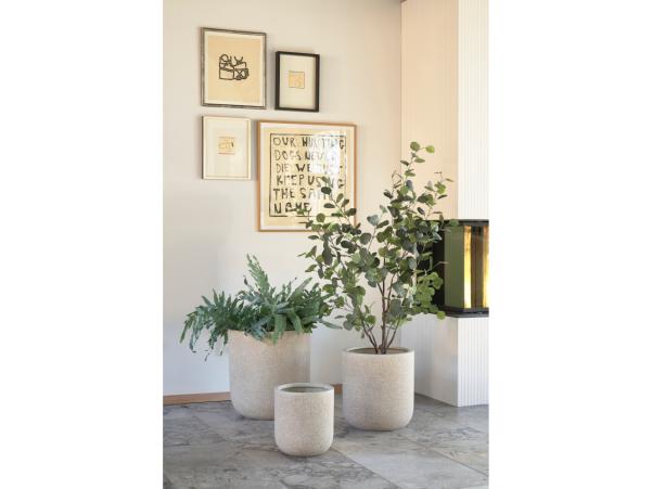 BITZ Villa Collection Thum Plant Basket 2 Pcs Nature
