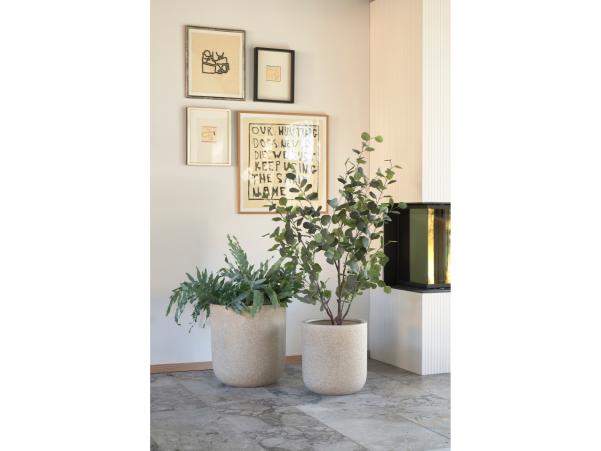 BITZ Villa Collection Thum Plant Basket 2 Pcs Nature