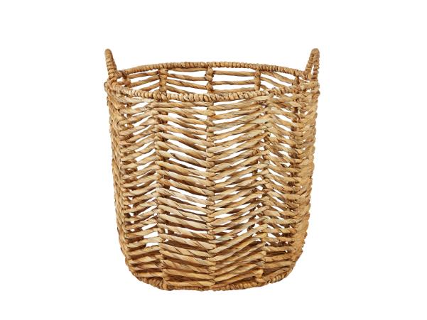 BITZ Villa Collection Toerv Basket Set Dia. 42 X 45 Cm Nature