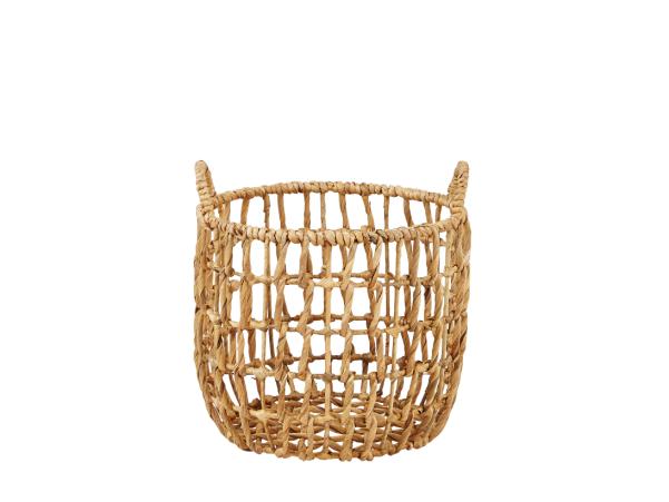 BITZ Villa Collection Toerv Basket Set Dia. 42 X 45 Cm Nature