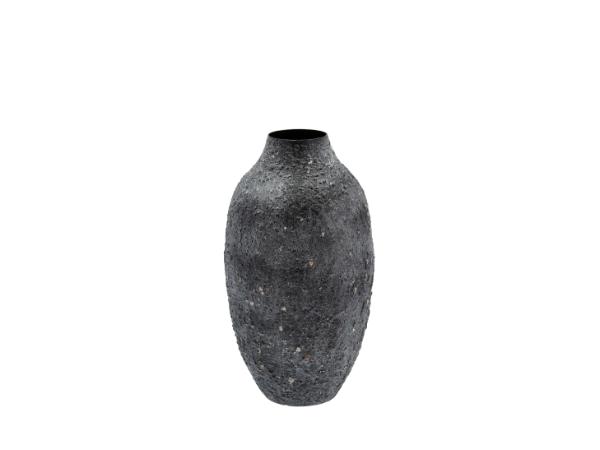 BITZ Villa Collection Torden Vase Dia 24 x 43 cm Black