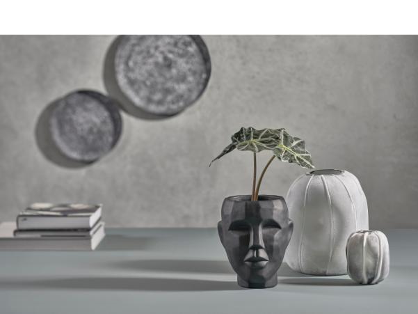 BITZ Villa Collection Torden Wall Decoration Dia 32 X 3 Cm Black