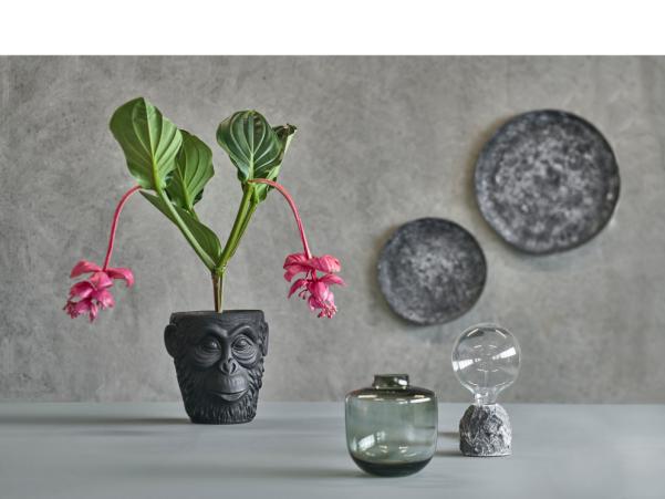 BITZ Villa Collection Torden Wall Decoration Dia 32 X 3 Cm Black