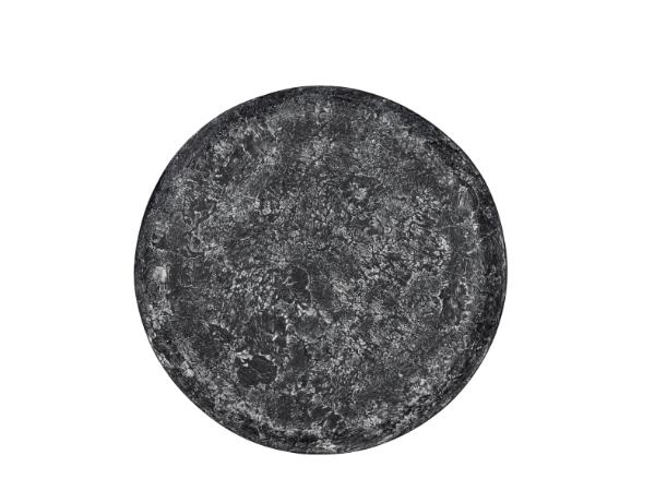 BITZ Villa Collection Torden Wall decoration Dia 32 x 3 cm Black