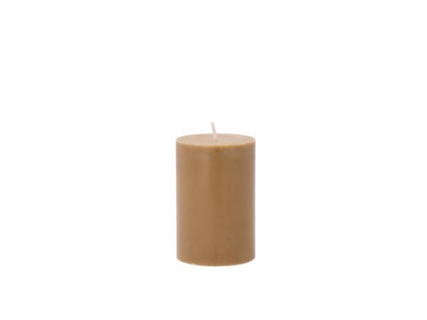 BITZ Villa Collection Trae Pillar candle Dia 6 x 9 cm Amber