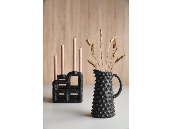BITZ Villa Collection Vaest Jug Dia 14 X 25.5 Cm 1.7 Liter Matte Black