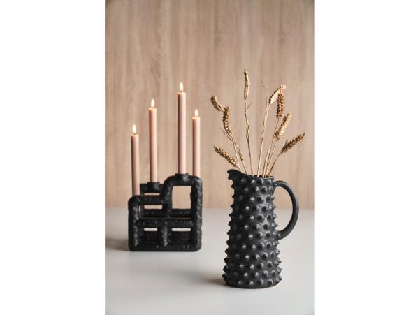 BITZ Villa Collection Vaest Jug Dia 14 X 25.5 Cm 1.7 Liter Matte Black