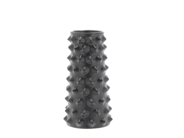 BITZ Villa Collection Vaest Vase Dia 9.7 x 20 cm Matte black