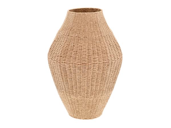 BITZ Villa Collection Varel Decoration vase Dia 41 x 60 cm Nature