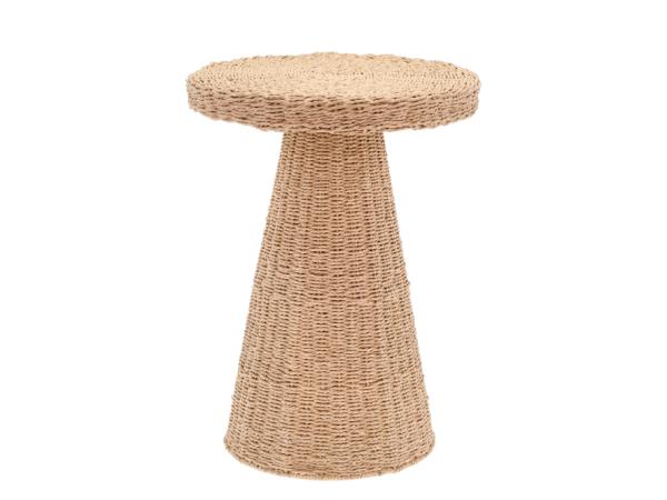 BITZ Villa Collection Varel Table Dia 40 x 54 cm Nature