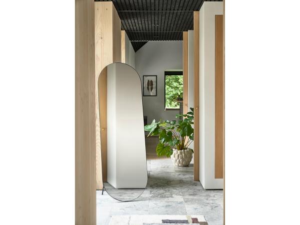 BITZ Villa Collection Vasto Mirror 170 X 55 X 3 Cm Iron/Mirror