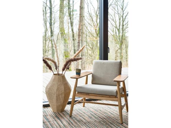 BITZ Villa Collection Vem Rug 120 X 180 Cm Green/Nature/Rose
