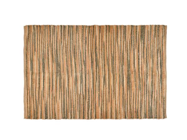 BITZ Villa Collection Vem Rug 120 x 180 cm Green/Nature/Rose