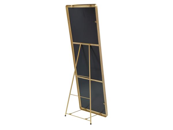 BITZ Villa Collection Verdal Mirror 140 X 45 X 3 Cm Iron/Mirror