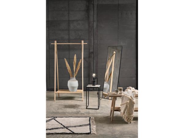 BITZ Villa Collection Verdal Mirror 45 X 3 X 140 Cm Black