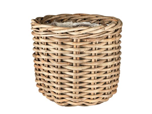 BITZ Villa Collection Vida Plant Basket 2 Pcs. Nature
