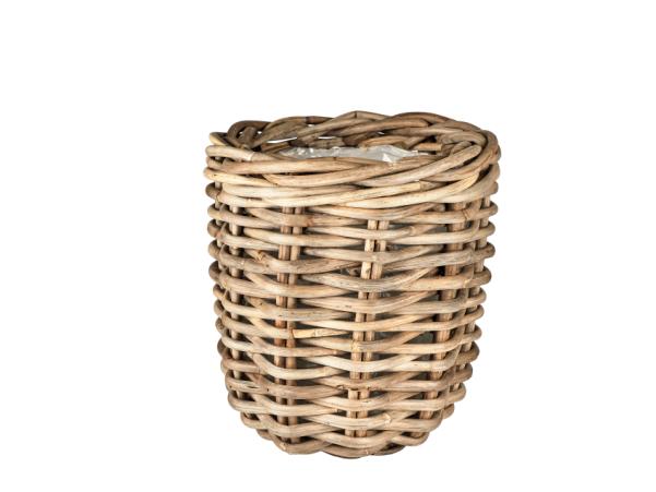 BITZ Villa Collection Vida Plant Basket 2 Pcs. Nature