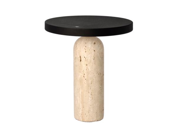BITZ Villa Collection Vilja Table Lamp Dia 22.5 X 25 Cm Nature
