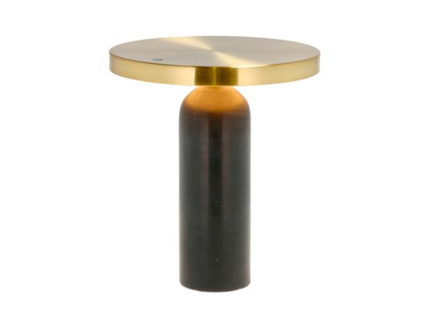 BITZ Villa Collection Vilja Table lamp Dia 22.5 x 25 cm Black