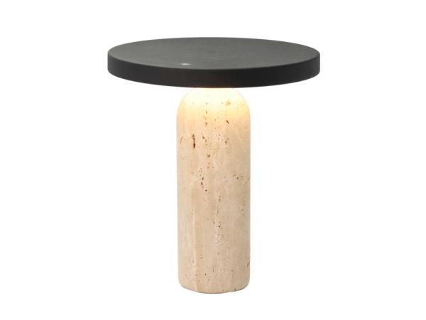 BITZ Villa Collection Vilja Table lamp Dia 22.5 x 25 cm Nature