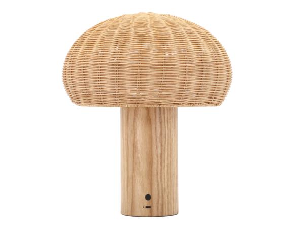 BITZ Villa Collection Vilma LED Lamp Dia 30 X 32 Cm Nature