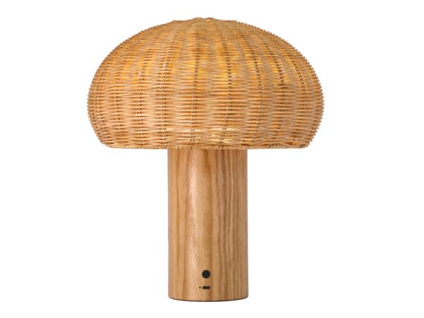 BITZ Villa Collection Vilma LED Lamp Dia 30 X 32 Cm Nature