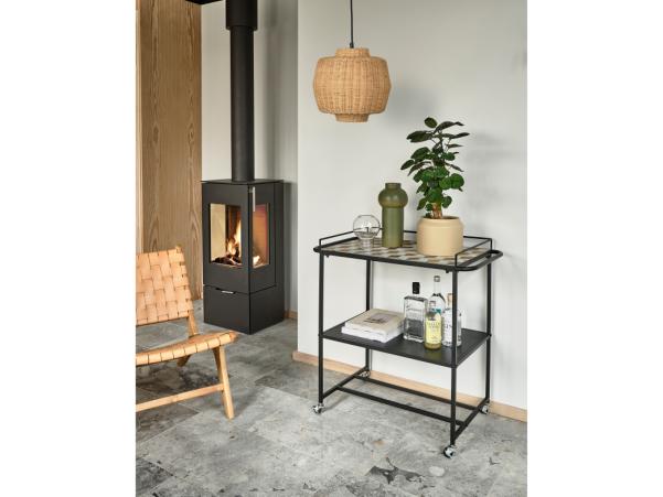 BITZ Villa Collection Vilna Pendant Lamp Dia 30 X 28 Cm Nature
