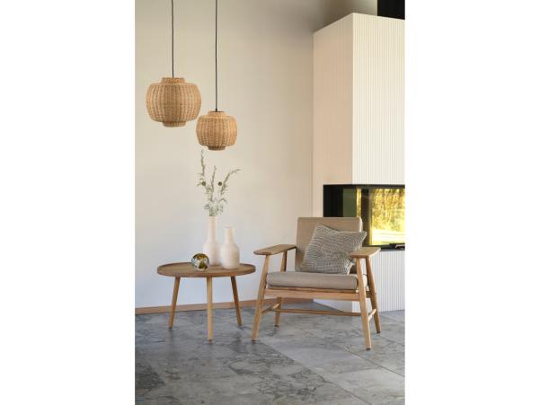 BITZ Villa Collection Vilna Pendant Lamp Dia 30 X 28 Cm Nature