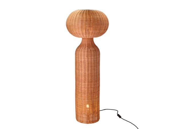 BITZ Villa Collection Vinka Floor Lamp Dia 50 X 130 Cm Nature