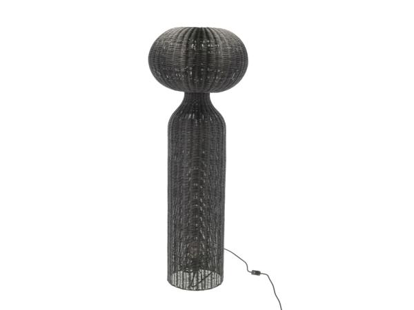 BITZ Villa Collection Werna Floor lamp Dia 50 x 130 cm Black