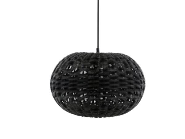 BITZ Villa Collection Werna Pendant lamp Dia 40.5 x 25 cm Black
