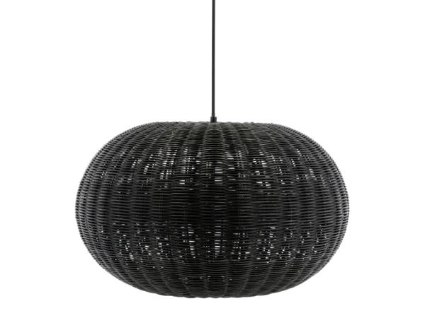 BITZ Villa Collection Werna Pendant lamp Dia 50 x 30 cm Black