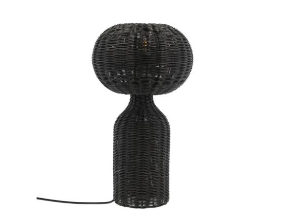 BITZ Villa Collection Werna Table lamp Dia 30 x 53.5 cm Black