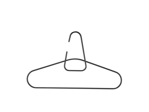 BITZ Zone A-hanger Hanger 40.6 X 24.2 Cm 2 Pcs Black