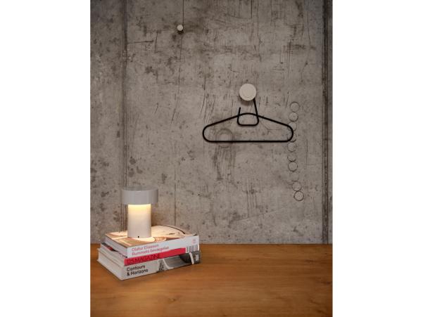 BITZ Zone A-hanger Hanger 40.6 X 24.2 Cm 2 Pcs Black