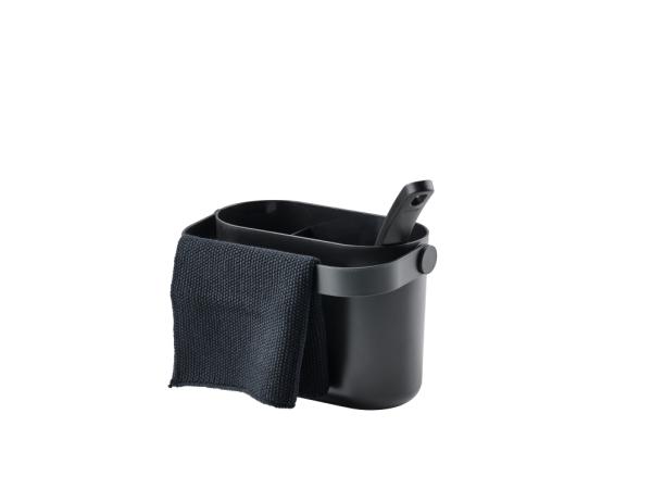 BITZ Zone Circular Dishwashing Set 22 X 12.5 X 14.8 Cm Black