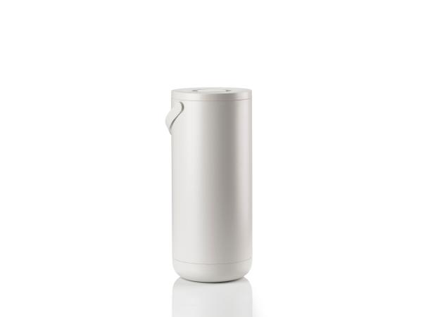 BITZ Zone Circular Waste Bin Dia 31 5 X 65 5 Cm 35 Liter Warm Grey