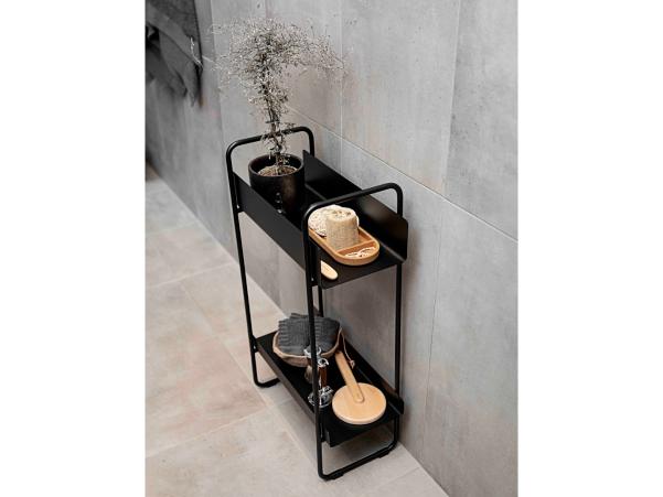 BITZ Zone Denmark A-Console Table Console Table 48 X 24 2 X 77 7 Cm Black