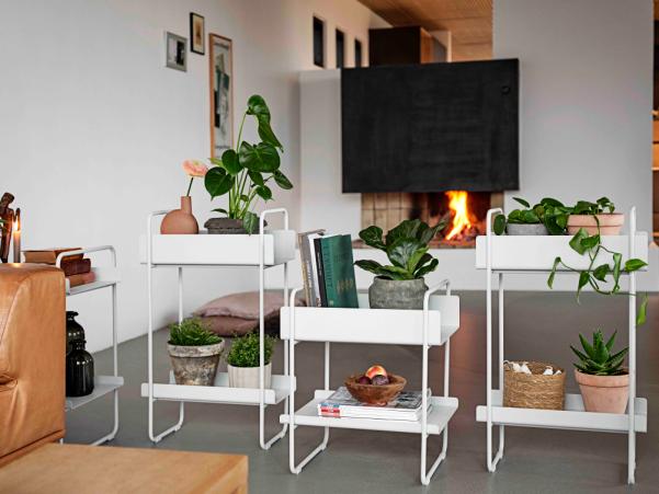 BITZ Zone Denmark A-Console Table Console Table 48 X 24 2 X 77 7 Cm Soft Grey