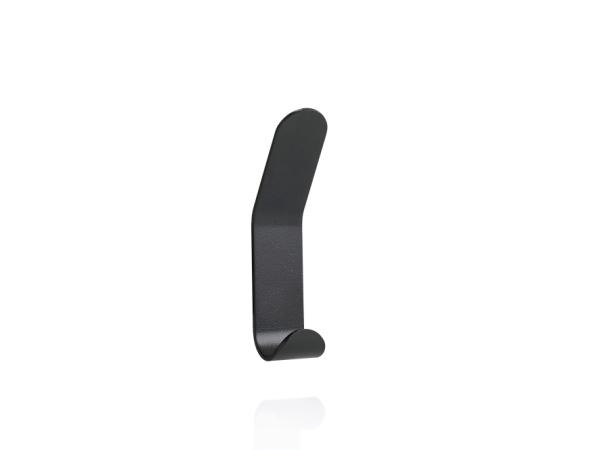BITZ Zone Denmark A-Double hook Double Hook 3.5 x 2.5 x 11 cm Black